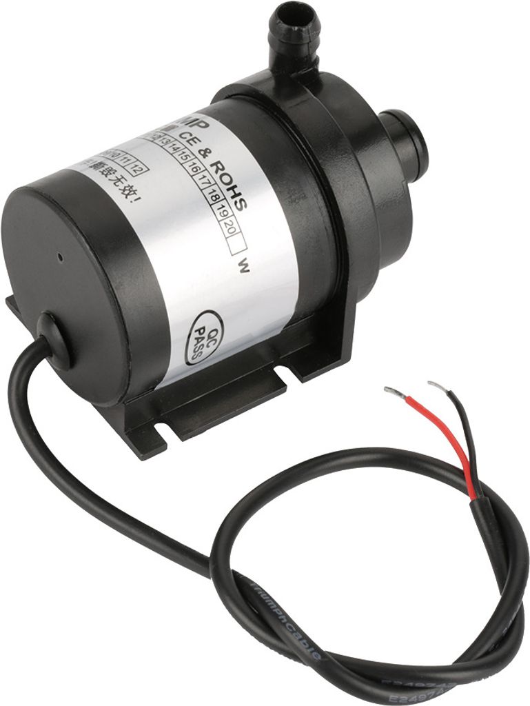 Wasserpumpe, langlebige bürstenlose Pumpe, klein, stabil, 24 V, 10 W, für Aquarium, Brunnen, Fischteich, Solaranlage, Zirkulationssystem