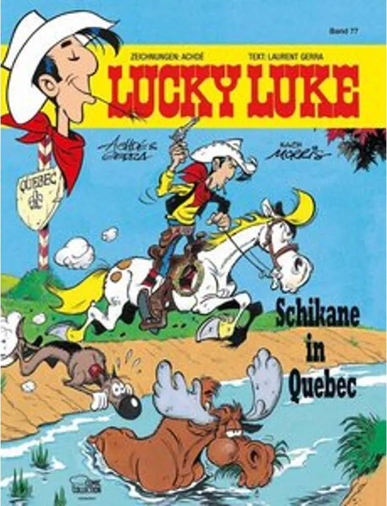 BD Lucky Luke 77 Schikane in Quebec - Complétez votre Collection Album