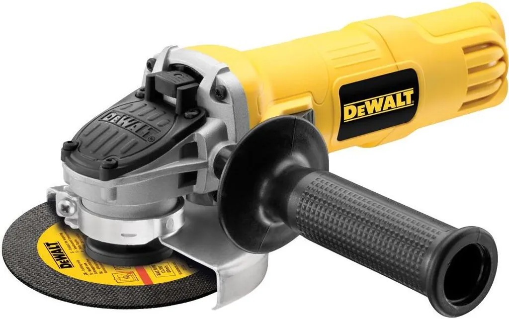 Meuleuse angulaire 115mm 800W DEWALT : finissez vos coupes difficiles - 5