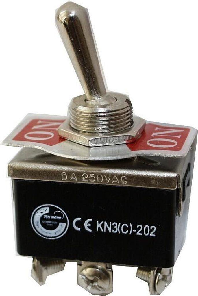 Kippschalter EIN / EIN 2xUM KN3C-202