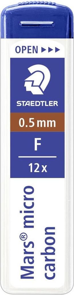 Staedtler® 250 05-F Puntale fine Mars® micro carbonio 250 - Immagine del prodotto 
