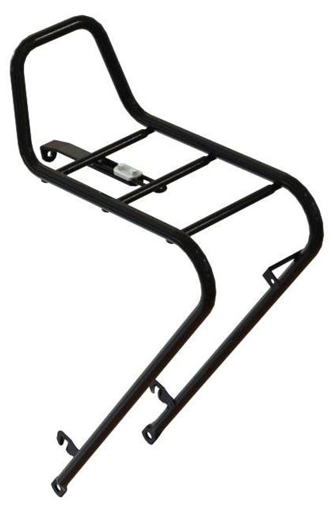 Frontträger Flow 28 Zoll Stahl Schwarz Produktbild 