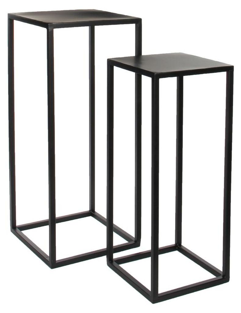 Mica Decorations Goa Table d'appoint - Lot de 2 - L30 x l30 Image du produit 