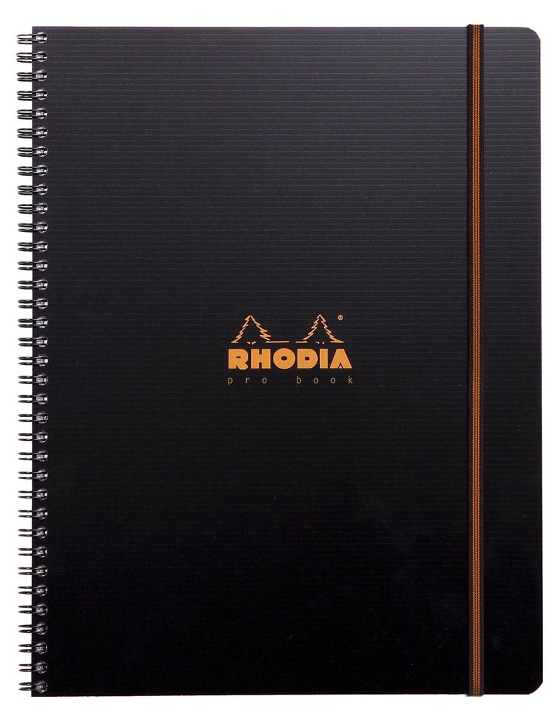 RHODIA Collegeblock "Office Pro Book" DIN A4+ liniert 80 Blatt