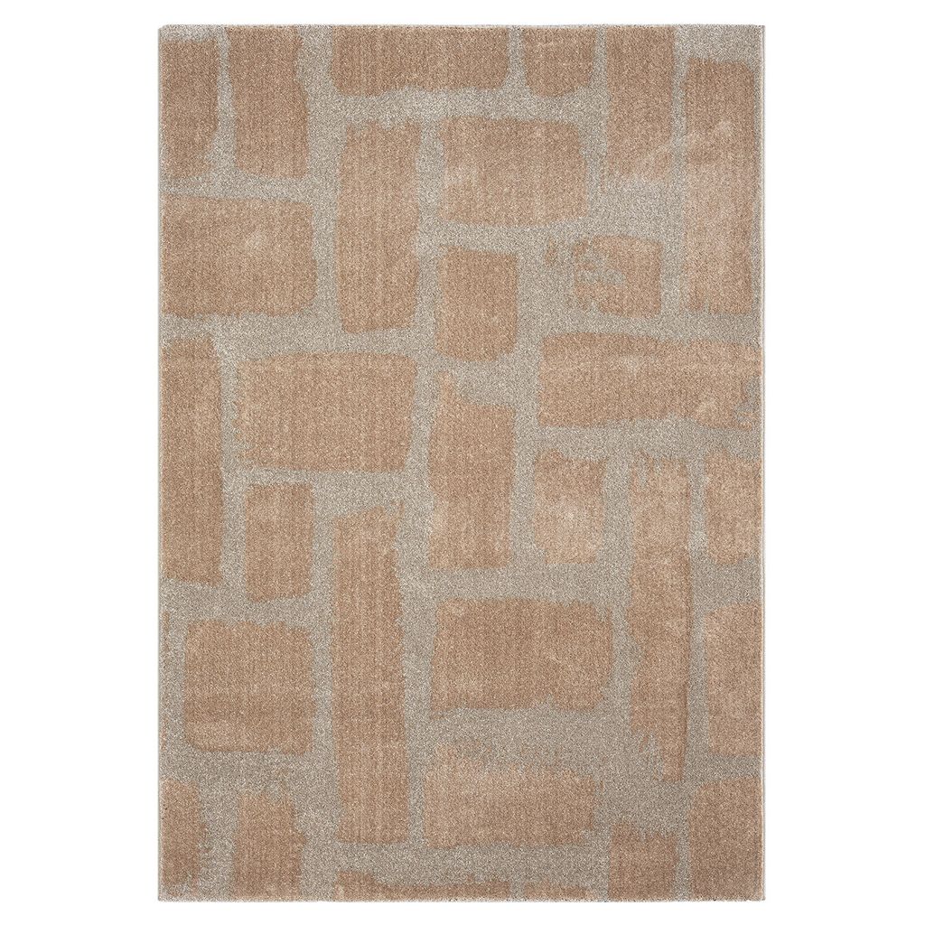 Teppich Kurzflor Wohnzimmer Schlafzimmer Hochwertig Produktbild 