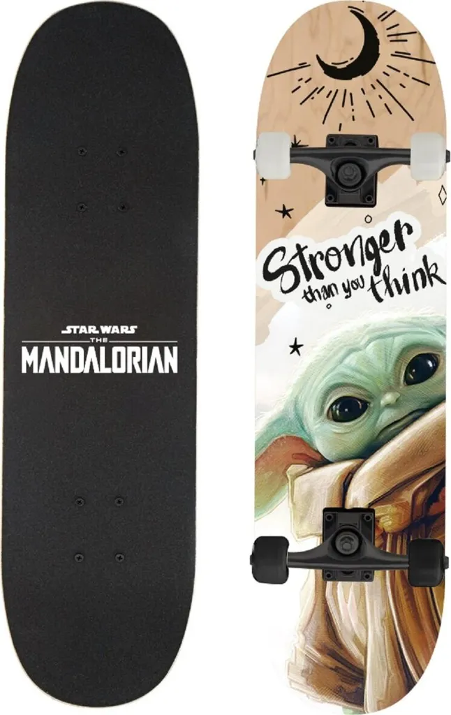 Planche à roulettes Star Wars 79cm pour Enfants et Ados Débutants