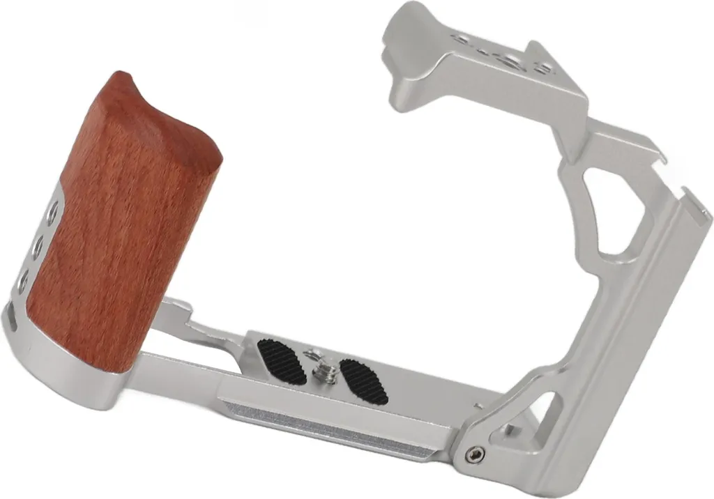 Châssis de Protection Caméra ZFC en Aluminium Anodisé avec Grip Latéral - 2