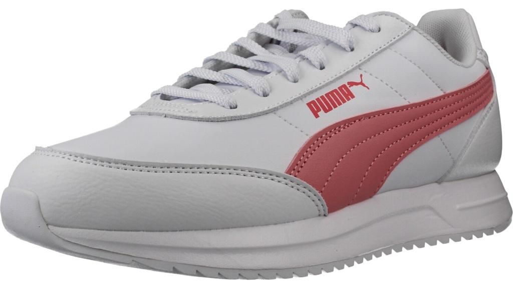 Puma Sneakers 403709-04 in PUMA White-Pinkscape-Peach Frost color size 20