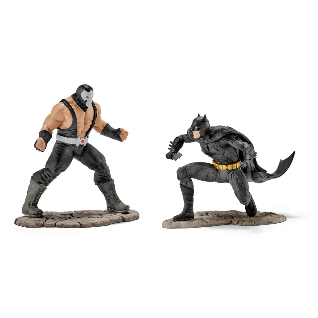 Schleich 22540 DC Comics Batman vs Bane Pack de Figurines de Collection
