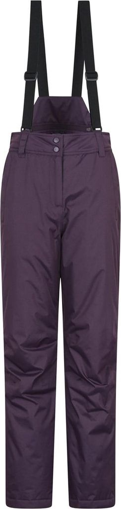 Mountain Warehouse - Damen Skihosen "Moon II" MW1525 (36 EU) (Dunkel-Lila)