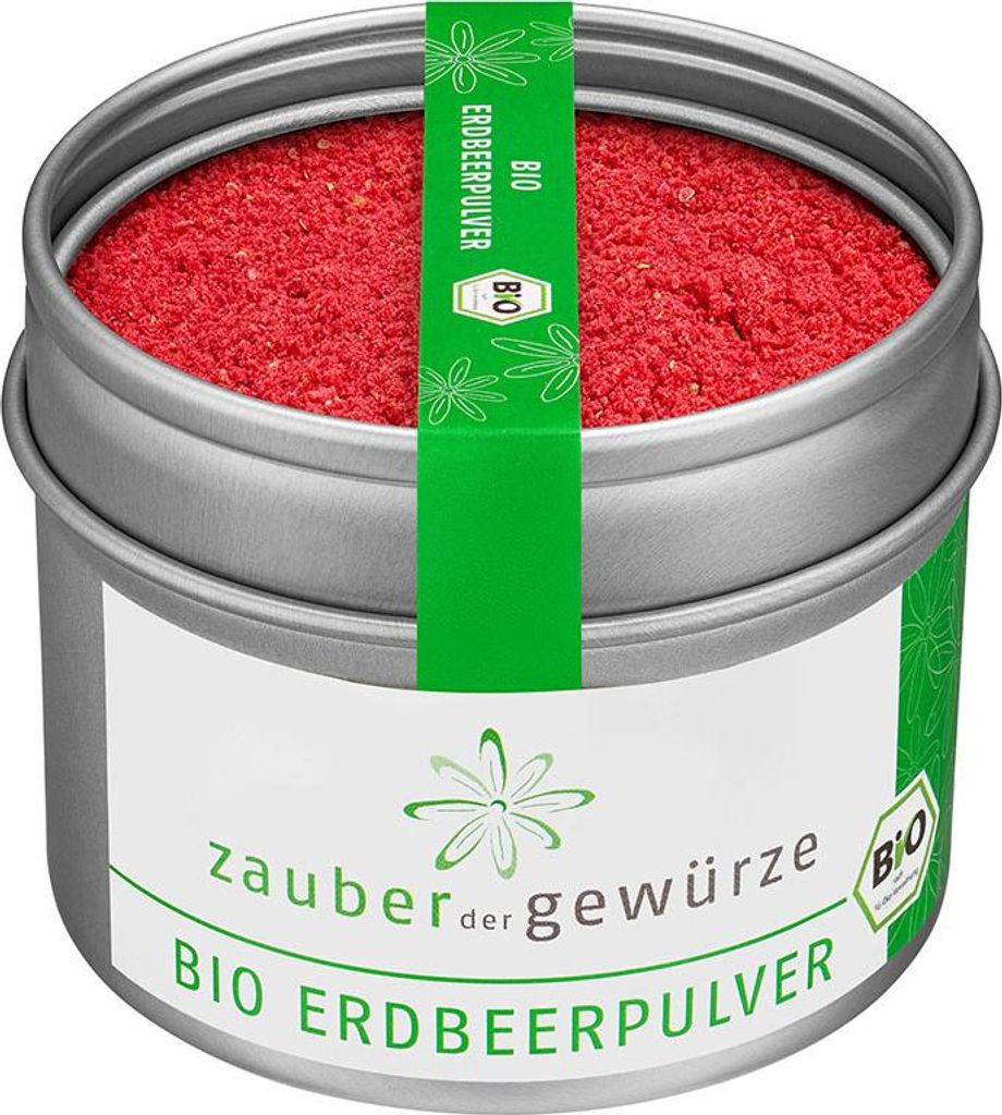 Erdbeerpulver Produktbild 