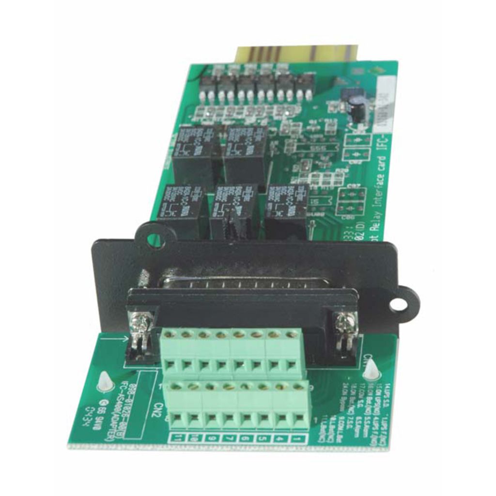 Vertiv RELAYCARD-PG - Grün - Silber - 7-12 V - 75,5 mm - 132 mm - 37 mm - 200 g