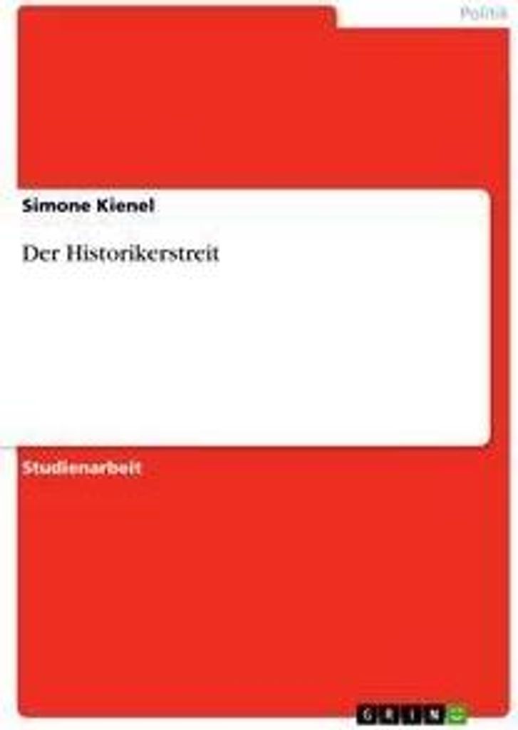 Der Historikerstreit