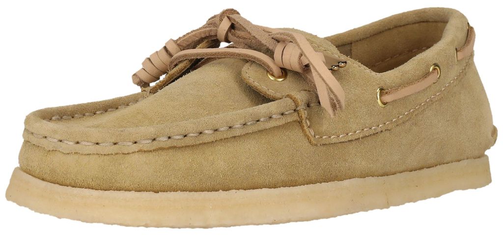 Clarks Originals Bootsschuhe Godney Boat im klassischen Design 5252 Maple Suede 36