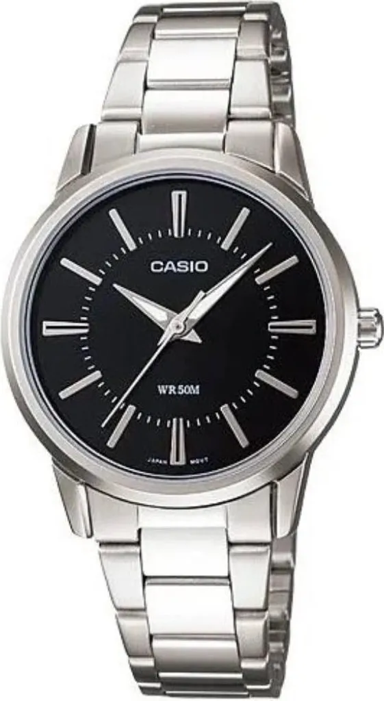 Montre Casio LTP-1303D-1A pour Femme avec Bracelet en Acier Inoxydable