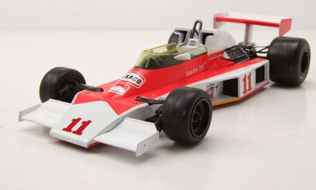 Ixo Models 24F001 McLaren M23 Ford #11 Formel 1 GP Canada 1976 Hunt 1:24