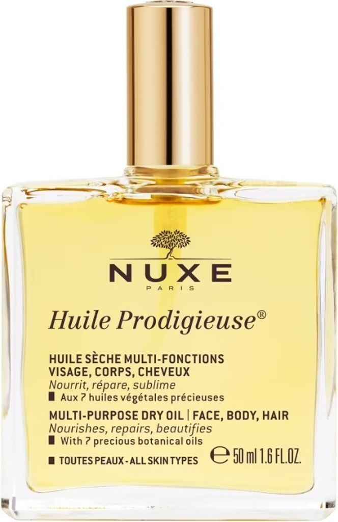 NUXE Huile Prodigieuse, Olej, Odżywiający, 50 ml, Spray Zdjęcie produktu 
