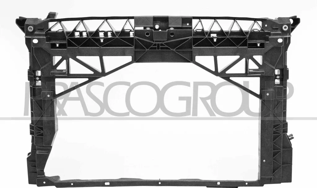 Support de serrure avant Seat Leon 5F pour réparation carrosserie Prasco