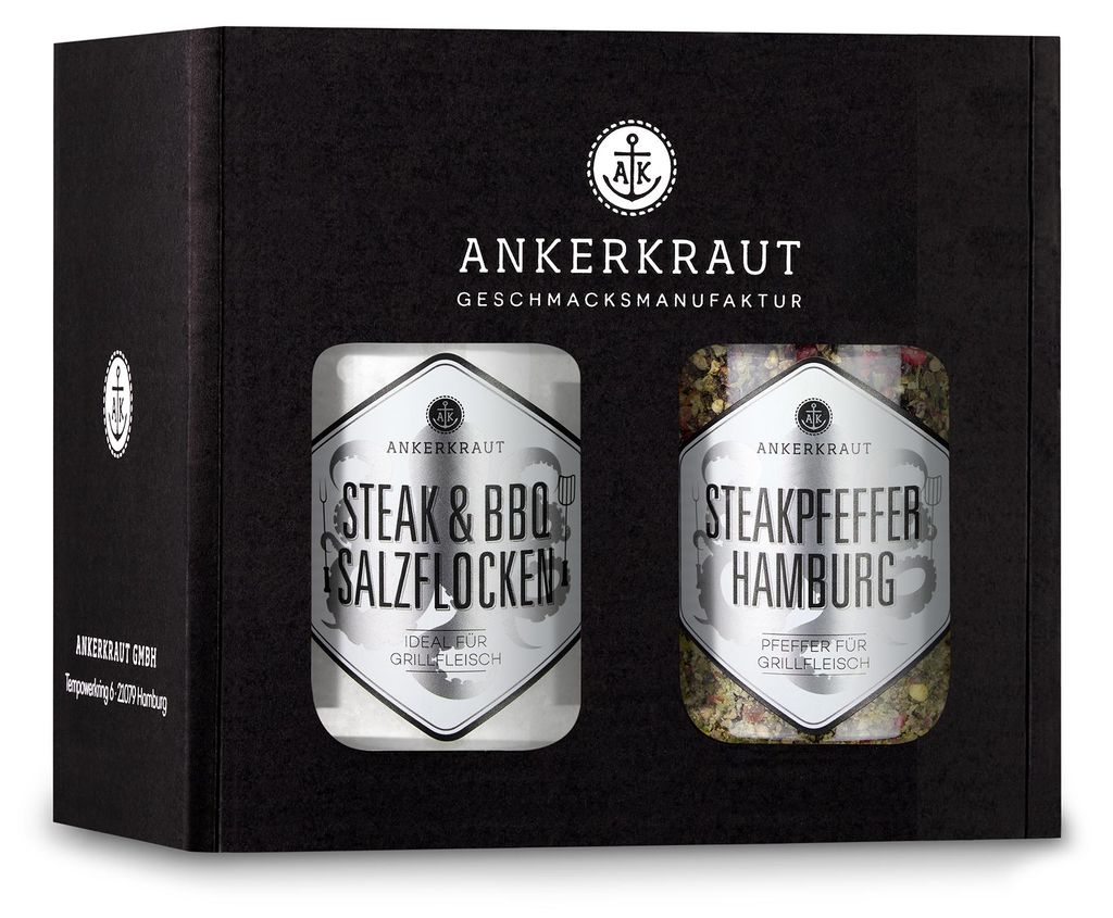Salt & Pepper Gewürz-Box