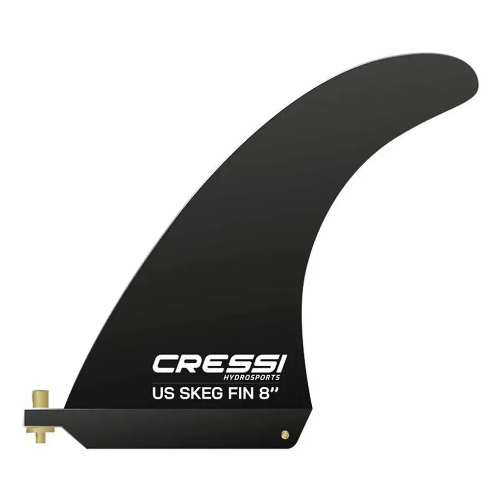 Cressi US 8'' Quille Argent Argent One Size - Aileron de Rechange