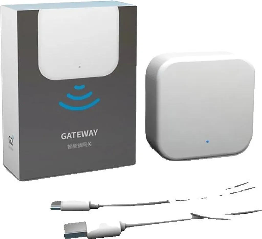 Serrure intelligente Wi-Fi ultra-fine 12mm - Contrôle Bluetooth et 220V