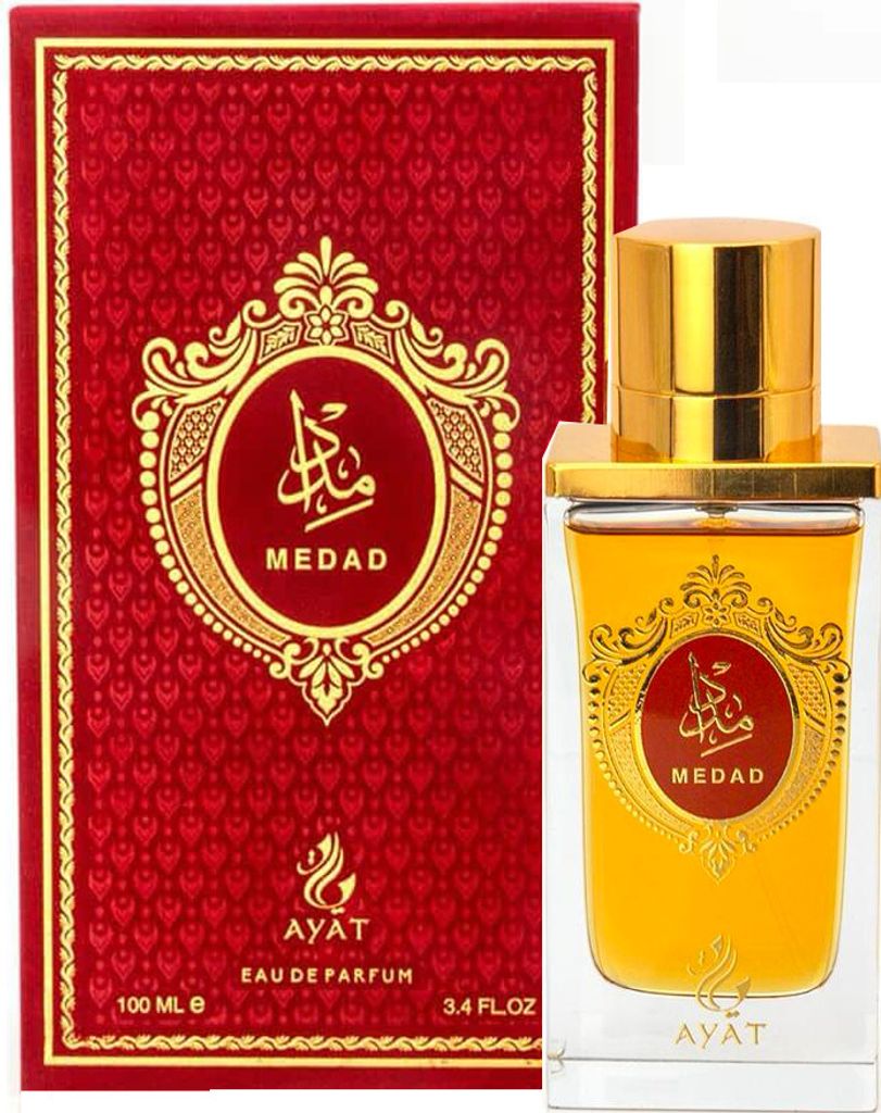 Medad – 100ml Ayat Perfumes Eau de Parfum – Unisex