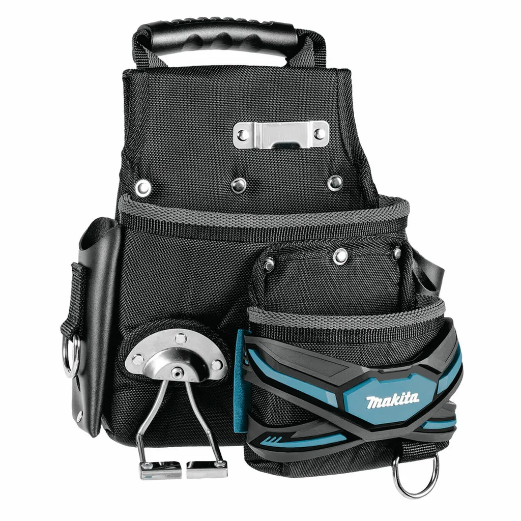 Sac de Transport Makita pour Chantier - Poignée Plastique Confort Noir