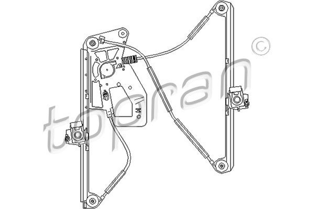 TOPRAN Ölwanne 113 321 für VW Golf IV Schrägheck (1J1)