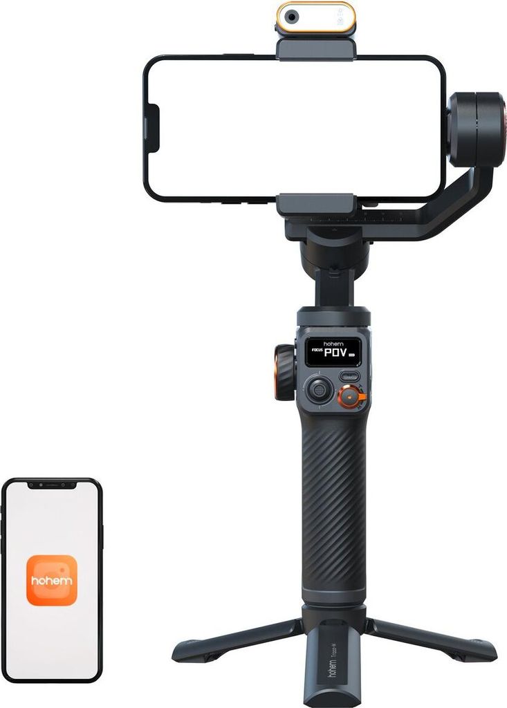 Hohem iSteady M6 Kit Stabilizátor fotoaparátu chytrého Obrázek produktu 