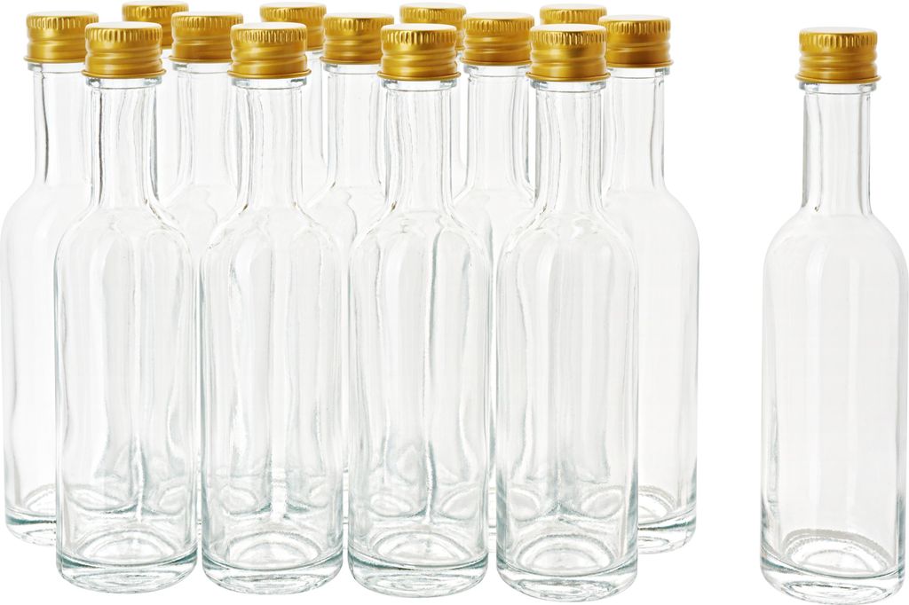 VBS XXL Glasflaschen mit Schraubverschluss, ca. 60 ml, 14 Produktbild 