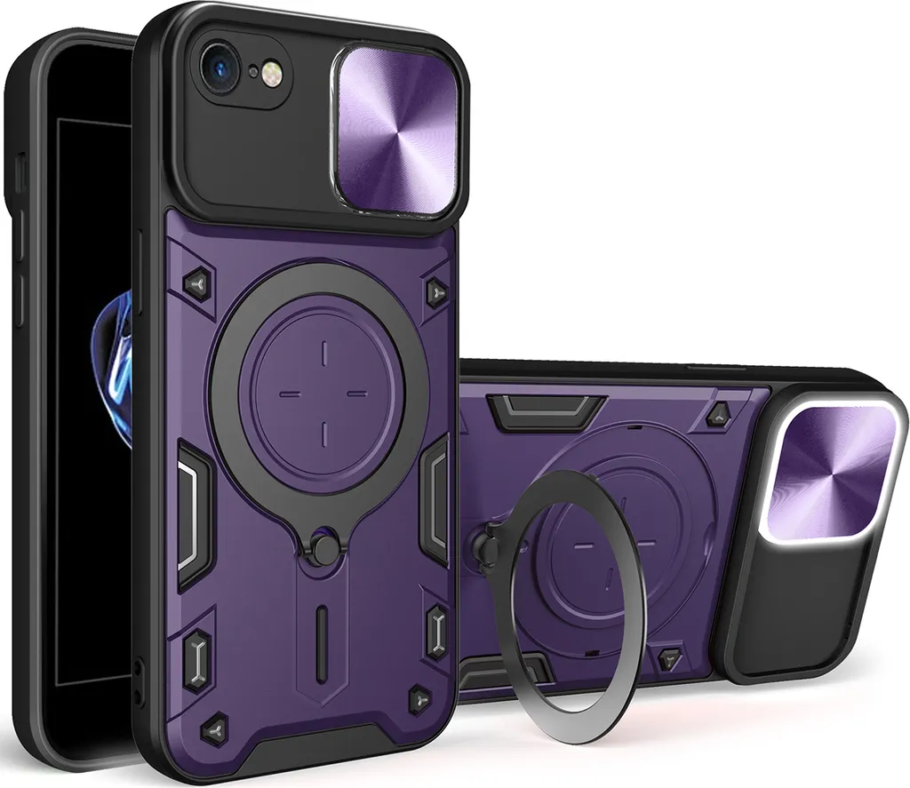 Tybiky Custodia per iPhone XR, a specchio Smart Clear View