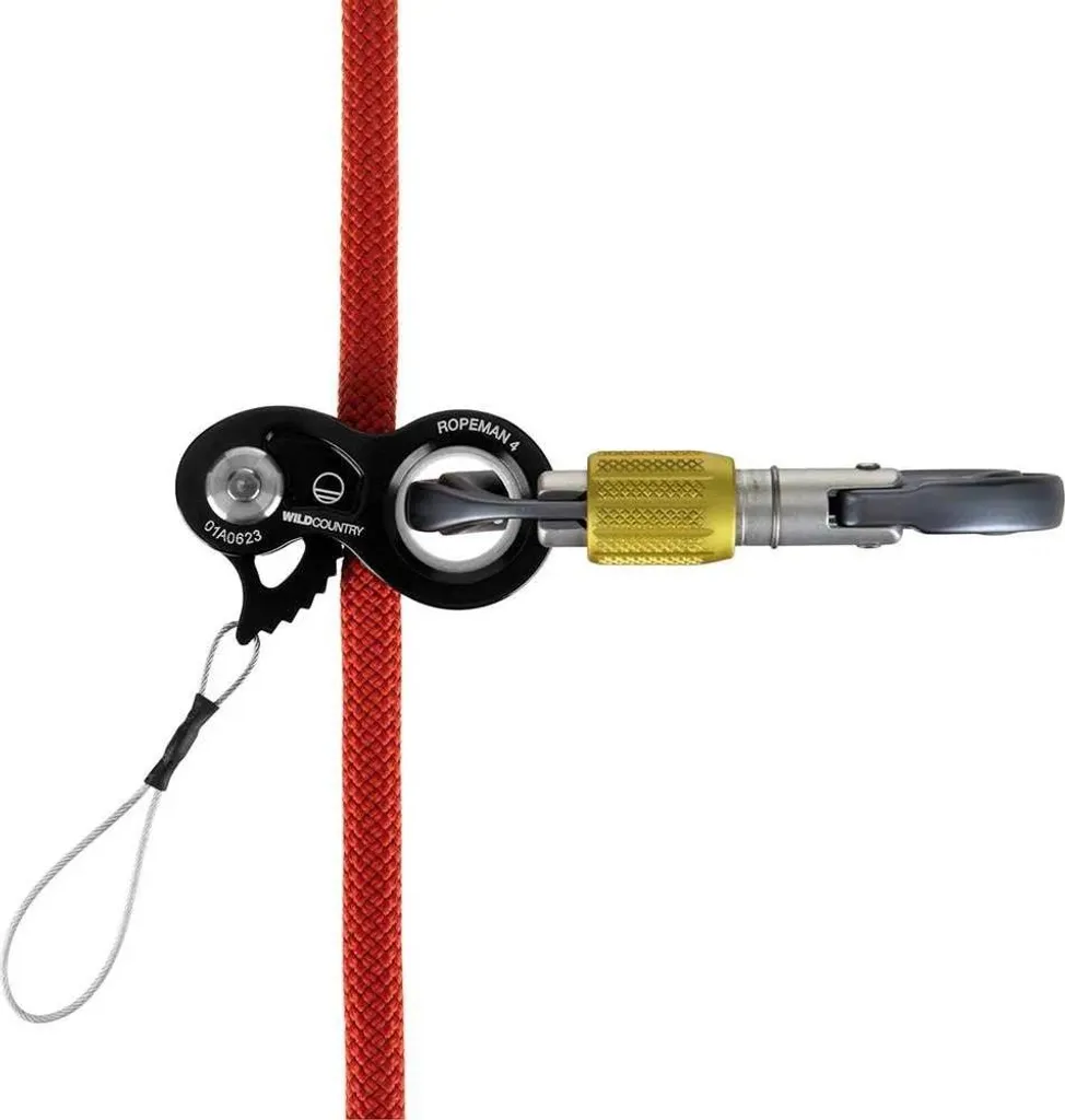 Ropeman 4 Wild Country Bloqueur Compact Ultra Léger Black - 7