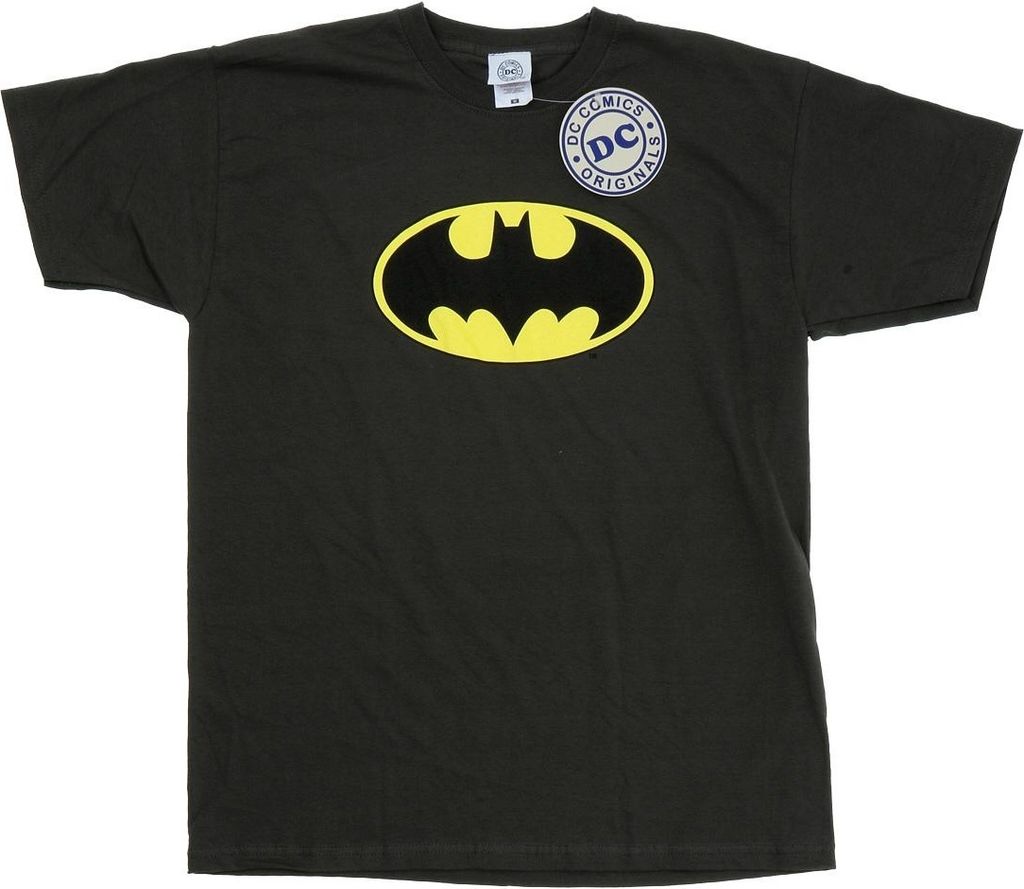 DC Comics - T-Shirt für Herren BI21274 (S) (Hellgrau)