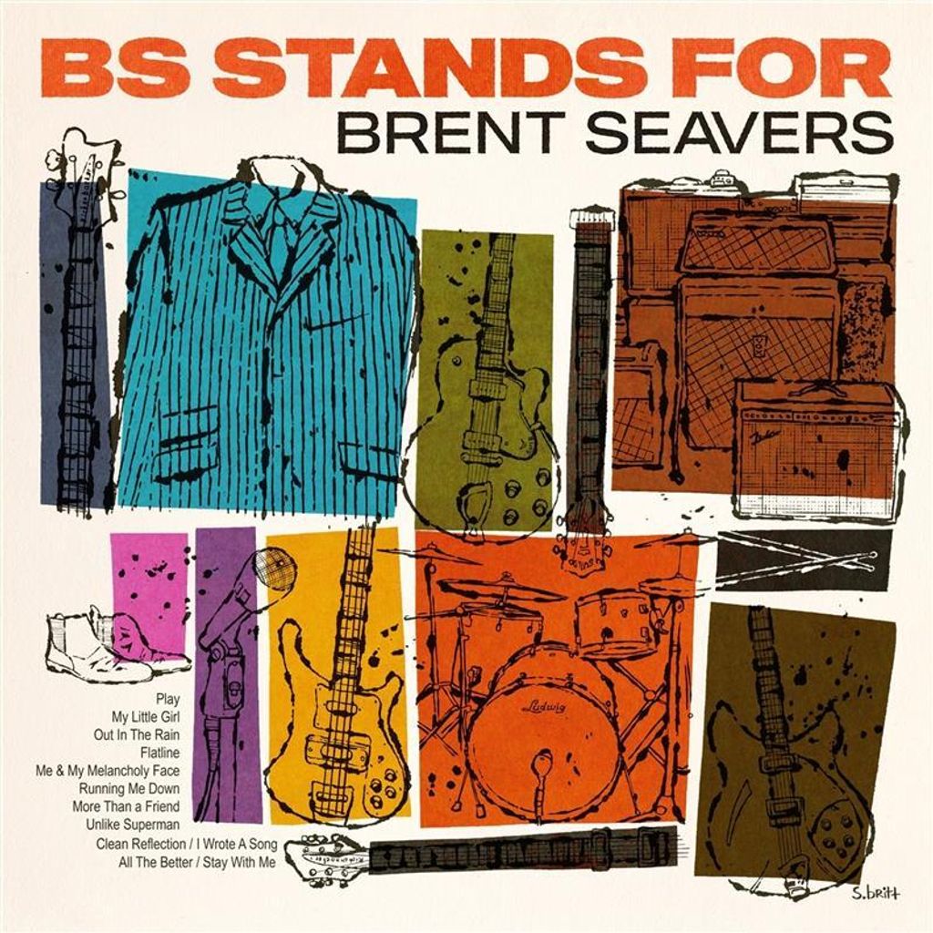 Brent Seavers: Bs Stand For - Ltd Lp - 375 Media - (Vinyl / Progressive Rock)