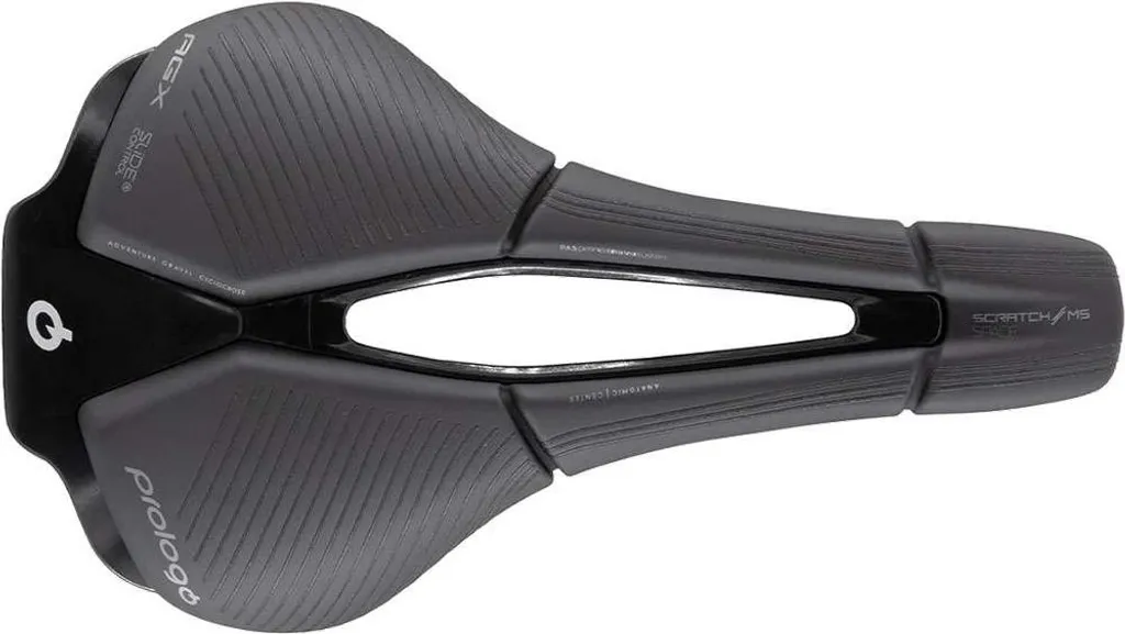 Selle de Vélo Prologo Scratch M5 Pas Agx 140mm - Confort Sportif Polyvalent - 2