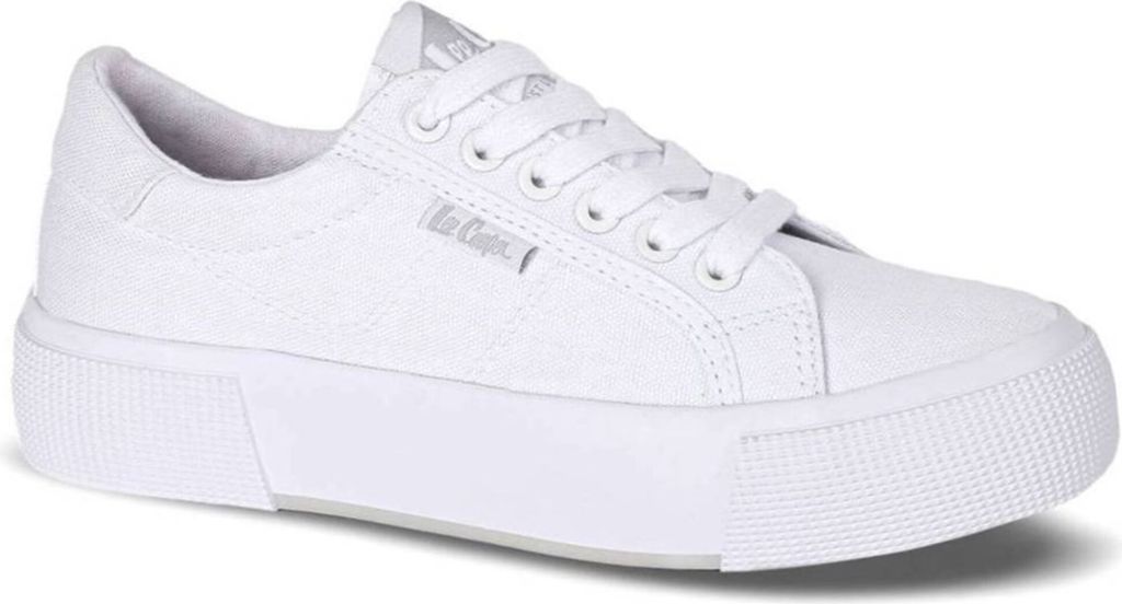 Lee Cooper Plateau Turnschuhe LCW-22-31-0884L Weiß 37