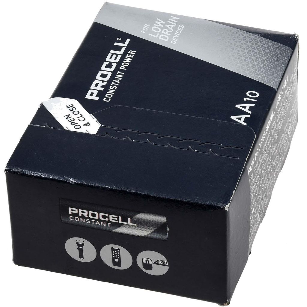 Procell Constant Batterie LR06 Mignon AA Alkaline 1,5V 10er Produktbild 
