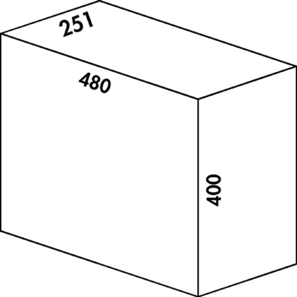HAILO 3666-13 Trieur de déchets 30 (3x10) litres TERZETT à Image du produit 