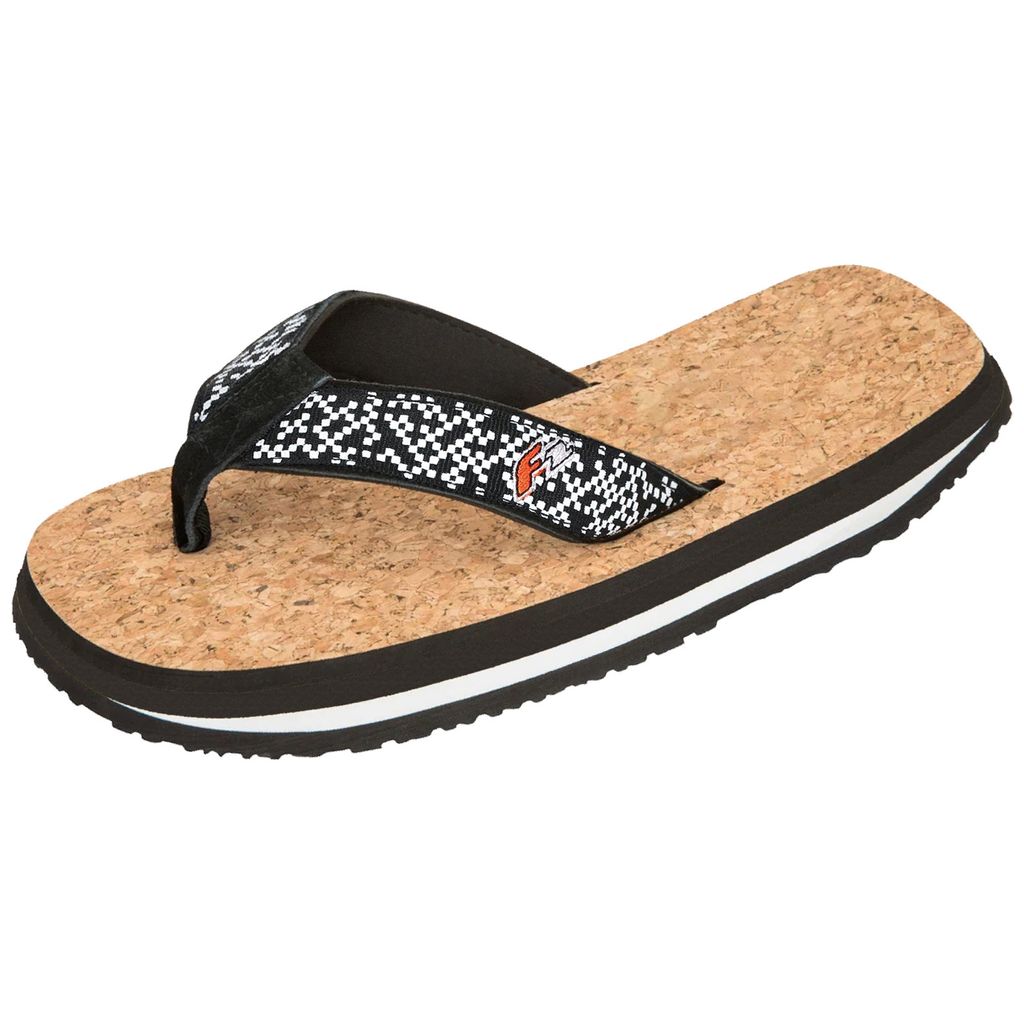F2 Herren Schuhe Beach Slipper Comfort Flip Flops 36/37 Schwarz 2024/25