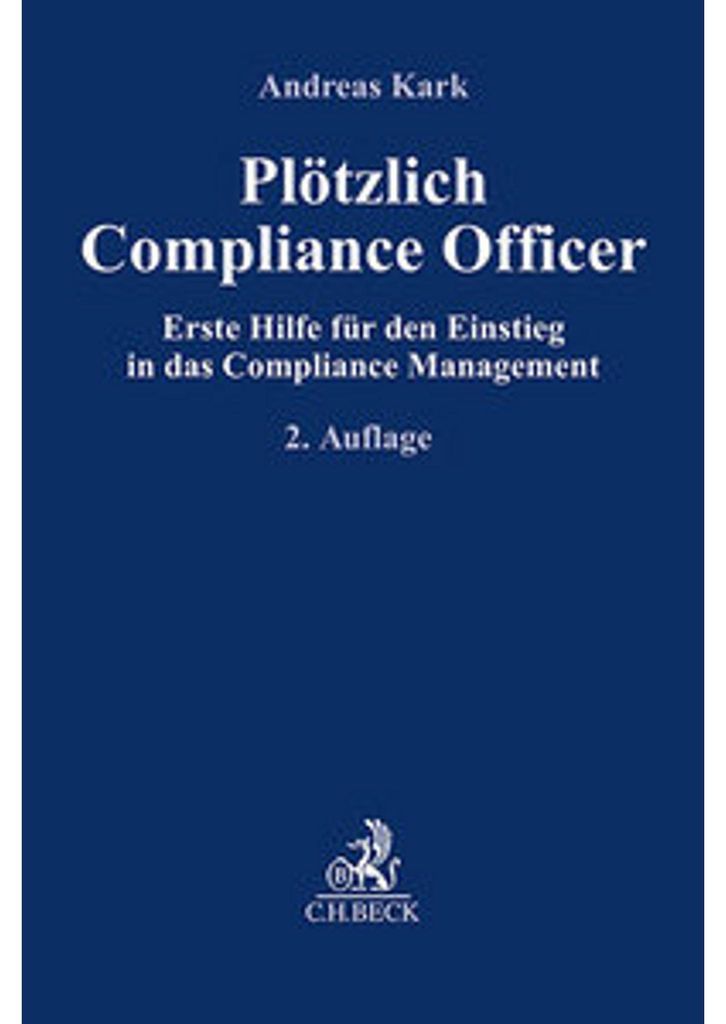 Plötzlich Compliance Officer