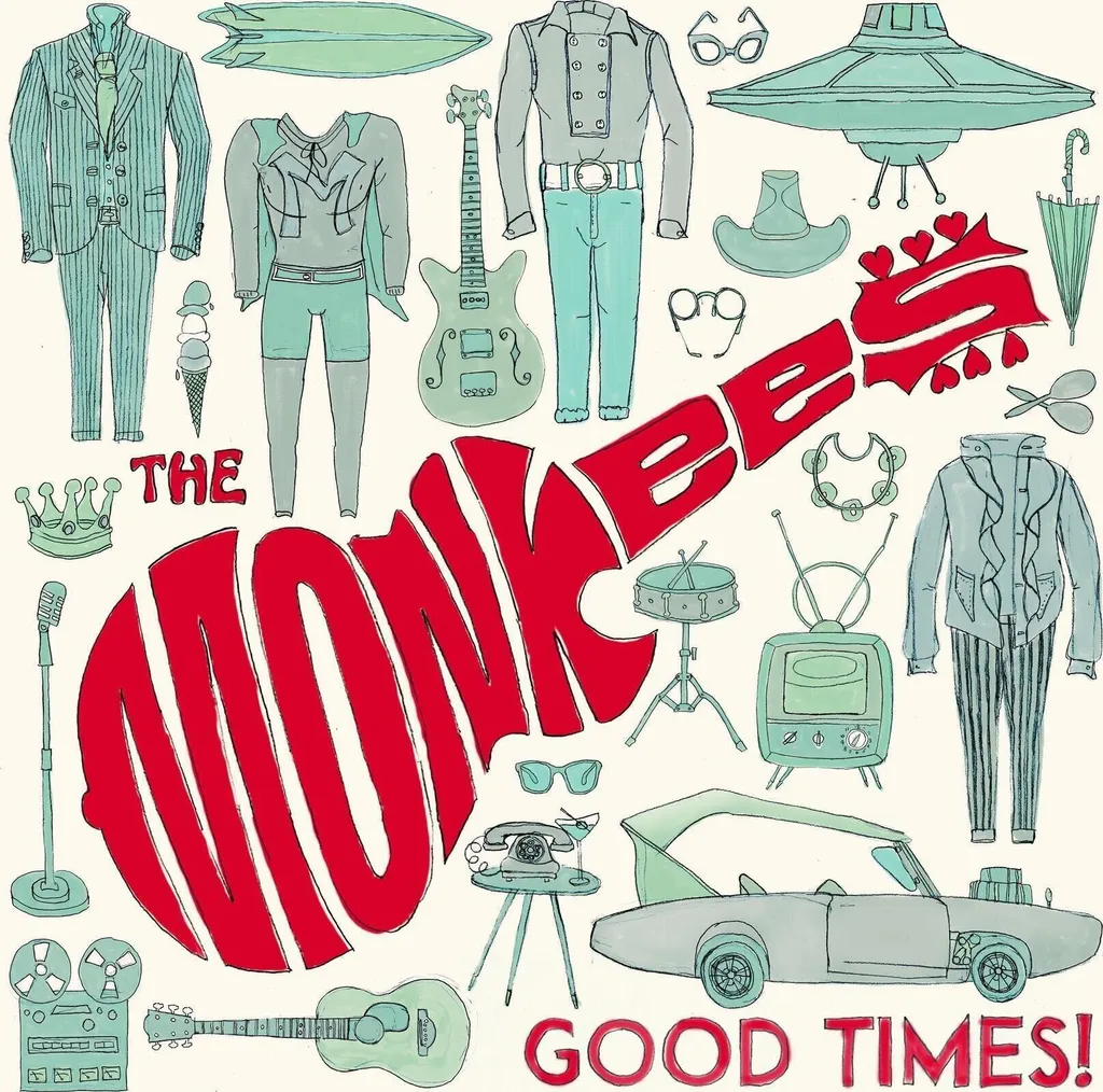 Vinyle The Monkees Good Times LP - Album Original Neuf de Collection