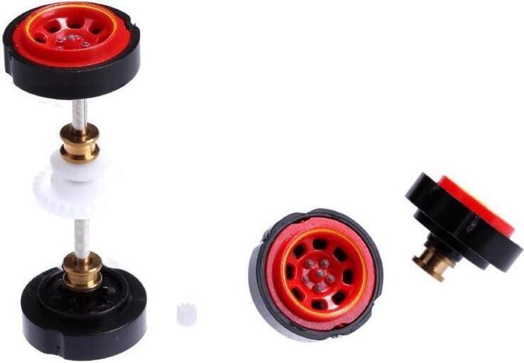 Carrera EV+DIG 132 Vorder- und Hinterachse #27539,30809 Produktbild 