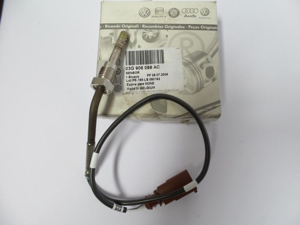 Original VW Polo SEAT Cordoba Ibiza SKODA Fabia Abgastemperaturgeber 03G906088AC
