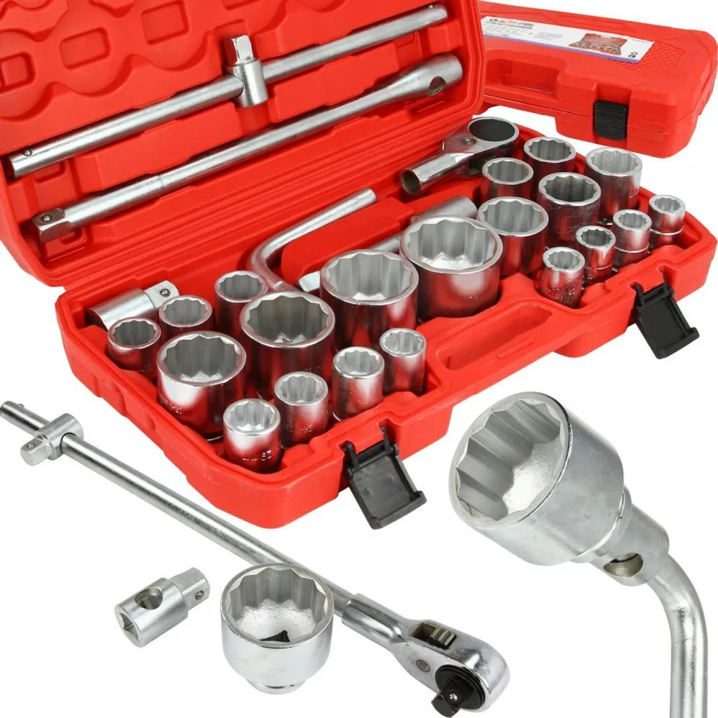 Recensione Set Gole MAR-POL 3/4" e 1" M58251 - 26 Pz Professionale