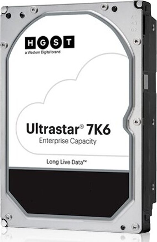WD Ultrastar DC HC310 4 TB, Festplatte, (SAS 12 Gb/s, 3,5")