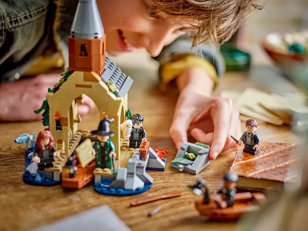 LEGO Harry Potter 76426 Le Hangar à Bateaux de Poudlard Jouet de Construction