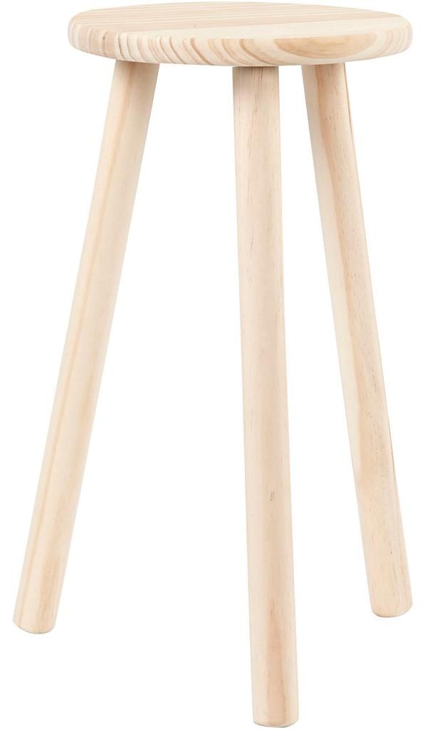 Piedestal, H 50 cm, D 26 cm, 1 Stk [HOB-56118] Produktbild 