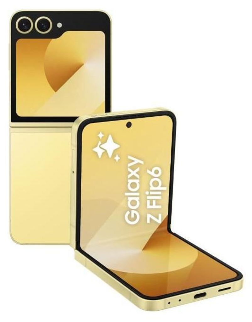 Samsung Galaxy Z Flip6 Smartphone 256 Go Jaune Image du produit 