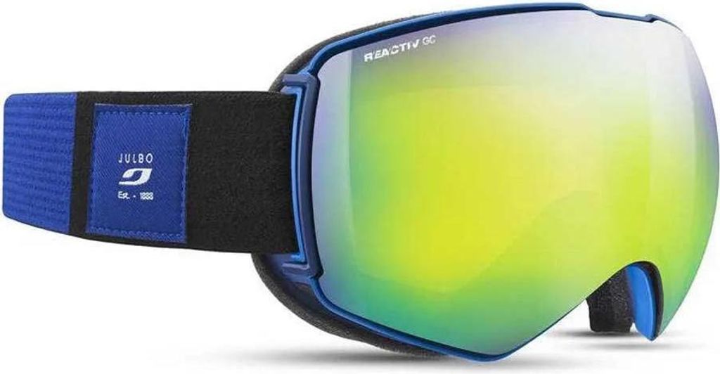 Julbo Lightyears Skibrille Blau Flash Green Reactiv CAT2-3 GlareControl Herren,Damen Blau Flash Green Reactiv CAT2-3 GlareControl
