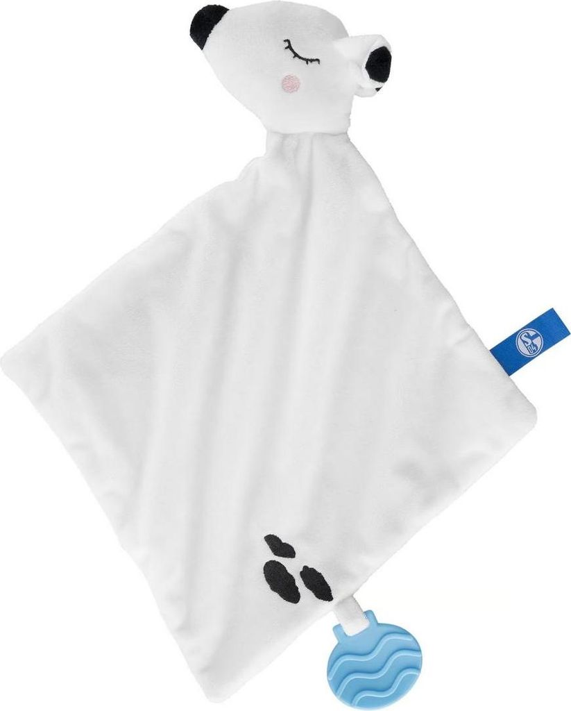 FC Schalke 04 S04 Schnuffeltuch Baby Erwin sein Hund